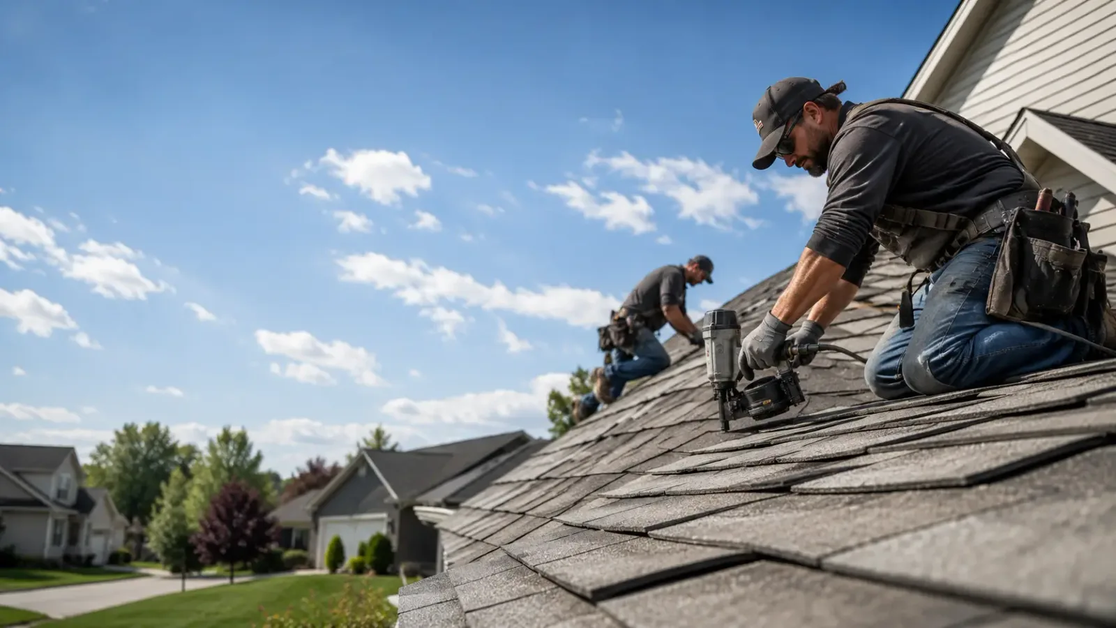 Storm Damage Roof Repair in Frakes, KY near me